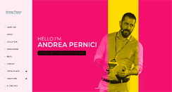 Desktop Screenshot of andreapernici.com