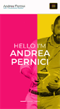 Mobile Screenshot of andreapernici.com